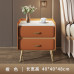 Luxury Wood Bedside Cabinet Luxury Wood Bedside Cabinet