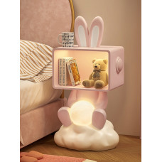 Creative Girls Bedroom Cartoon Cute Small Modern Minimalist Rabbit Table Lamp Creative Girls Bedroom Cartoon Cute Small Modern Minimalist Rabbit Table Lamp
