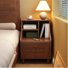 Wood Bedside Cabinet White Simple Home Small Storage Cabinet Bedroom Cabinet Children Bedside Cabinet Shelf Wood Bedside Cabinet White Simple Home Small Storage Cabinet Bedroom Cabinet Children Bedside Cabinet Shelf