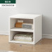 Bedside Cabinet Modern Bookshelf Organizer