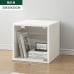 Bedside Cabinet Modern Bookshelf Organizer