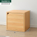Bedside Cabinet Modern Bookshelf Organizer