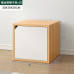 Bedside Cabinet Modern Bookshelf Organizer