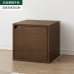 Bedside Cabinet Modern Bookshelf Organizer