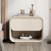Modern Luxe Minimalist Cream Cabinet