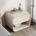 Modern Luxe Minimalist Cream Cabinet