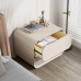 Modern Luxe Minimalist Cream Cabinet