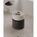 Modern Luxury Minimalist Bedroom Bedside Storage Cabinet Designer High End Feel Mini Round Bedside Cabinet