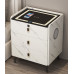 Intelligent Bedside Storage Cabinet Wireless Charging Multifunctional Fingerprint Lock Intelligent Bedside Storage Cabinet Wireless Charging Multifunctional Fingerprint Lock