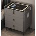 Intelligent Bedside Storage Cabinet Wireless Charging Multifunctional Fingerprint Lock Intelligent Bedside Storage Cabinet Wireless Charging Multifunctional Fingerprint Lock