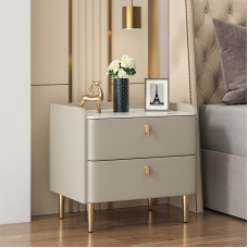 Compact Modern Solid Wood Bedside Cabinet Compact Modern Solid Wood Bedside Cabinet