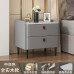 Compact Modern Solid Wood Bedside Cabinet