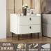 Compact Modern Solid Wood Bedside Cabinet