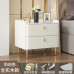 Compact Modern Solid Wood Bedside Cabinet