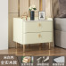 Compact Modern Solid Wood Bedside Cabinet