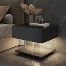 Bedside Suspended Cabinets Luxury Feel Bedside Suspended Cabinets Luxury Feel