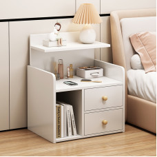 Bedside Cabinet Modern Minimalist Bedside Storage Shelf Rental Room Simple Storage Cabinet Bedside Cabinet Modern Minimalist Bedside Storage Shelf Rental Room Simple Storage Cabinet