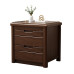 Wooden Bedside Storage Cabinet Modern Minimalist Ultra Narrow Luxury Bedroom Drawer