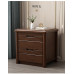 Wooden Bedside Storage Cabinet Modern Minimalist Ultra Narrow Luxury Bedroom Drawer