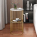Nordic Round Table Marble Slab Sofa Side Corner Tables Bedside Cabinets Minimalist Modern Luxury Nordic Round Table Marble Slab Sofa Side Corner Tables Bedside Cabinets Minimalist Modern Luxury