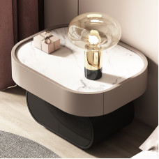 Creative Bedside Cabinet Tea Table Compact Stylish Luxurious Storage Box Creative Bedside Cabinet Tea Table Compact Stylish Luxurious Storage Box