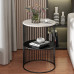 Nordic Round Table Marble Slab Sofa Side Corner Tables Bedside Cabinets Minimalist Modern Luxury Nordic Round Table Marble Slab Sofa Side Corner Tables Bedside Cabinets Minimalist Modern Luxury