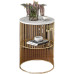 Nordic Round Table Marble Slab Sofa Side Corner Tables Bedside Cabinets Minimalist Modern Luxury Nordic Round Table Marble Slab Sofa Side Corner Tables Bedside Cabinets Minimalist Modern Luxury