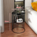 Nordic Round Table Marble Slab Sofa Side Corner Tables Bedside Cabinets Minimalist Modern Luxury Nordic Round Table Marble Slab Sofa Side Corner Tables Bedside Cabinets Minimalist Modern Luxury