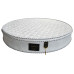 Foldable Round 2m Latex Spring Mattress Coconut Palm Dreamsure 20cm Thick Hotel Princess Bed