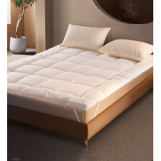 DoubleSize Mattress Pad Thick Bottom for Home Hotel Beds