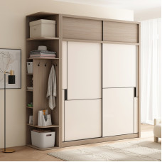 Modern minimalist sliding door wardrobe for small bedrooms Modern minimalist sliding door wardrobe for small bedrooms
