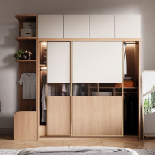 Modern Wooden Sliding Door Wardrobe Modern Wooden Sliding Door Wardrobe