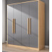 Modern Minimalistic Rental Room Easy Wood Small Kids Wardrobe Storage Cabinet Modern Minimalistic Rental Room Easy Wood Small Kids Wardrobe Storage Cabinet