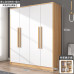 Modern Minimalistic Rental Room Easy Wood Small Kids Wardrobe Storage Cabinet Modern Minimalistic Rental Room Easy Wood Small Kids Wardrobe Storage Cabinet