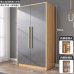 Modern Minimalistic Rental Room Easy Wood Small Kids Wardrobe Storage Cabinet Modern Minimalistic Rental Room Easy Wood Small Kids Wardrobe Storage Cabinet