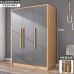 Modern Minimalistic Rental Room Easy Wood Small Kids Wardrobe Storage Cabinet Modern Minimalistic Rental Room Easy Wood Small Kids Wardrobe Storage Cabinet