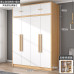 Modern Minimalistic Rental Room Easy Wood Small Kids Wardrobe Storage Cabinet Modern Minimalistic Rental Room Easy Wood Small Kids Wardrobe Storage Cabinet