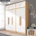 Modern Minimalistic Rental Room Easy Wood Small Kids Wardrobe Storage Cabinet Modern Minimalistic Rental Room Easy Wood Small Kids Wardrobe Storage Cabinet