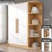 Modern Minimalistic Rental Room Easy Wood Small Kids Wardrobe Storage Cabinet Modern Minimalistic Rental Room Easy Wood Small Kids Wardrobe Storage Cabinet
