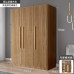 Modern Minimalistic Rental Room Easy Wood Small Kids Wardrobe Storage Cabinet Modern Minimalistic Rental Room Easy Wood Small Kids Wardrobe Storage Cabinet