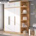 Modern Minimalistic Rental Room Easy Wood Small Kids Wardrobe Storage Cabinet Modern Minimalistic Rental Room Easy Wood Small Kids Wardrobe Storage Cabinet