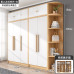 Modern Minimalistic Rental Room Easy Wood Small Kids Wardrobe Storage Cabinet Modern Minimalistic Rental Room Easy Wood Small Kids Wardrobe Storage Cabinet