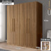 Modern Minimalistic Rental Room Easy Wood Small Kids Wardrobe Storage Cabinet Modern Minimalistic Rental Room Easy Wood Small Kids Wardrobe Storage Cabinet
