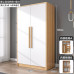 Modern Minimalistic Rental Room Easy Wood Small Kids Wardrobe Storage Cabinet Modern Minimalistic Rental Room Easy Wood Small Kids Wardrobe Storage Cabinet