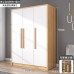 Modern Minimalistic Rental Room Easy Wood Small Kids Wardrobe Storage Cabinet Modern Minimalistic Rental Room Easy Wood Small Kids Wardrobe Storage Cabinet
