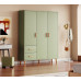 Small Solid Wood Leg Easily Assembled Wardrobe for Rent Houses Small Solid Wood Leg Easily Assembled Wardrobe for Rent Houses