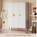 Small Solid Wood Leg Easily Assembled Wardrobe for Rent Houses Small Solid Wood Leg Easily Assembled Wardrobe for Rent Houses