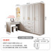 White Corner Computer Desk Wardrobe White Corner Computer Desk Wardrobe