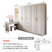 White Corner Computer Desk Wardrobe White Corner Computer Desk Wardrobe