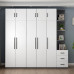Rentable Solid Wood 34 Door Wardrobe Set for Bedroom Use Rentable Solid Wood 34 Door Wardrobe Set for Bedroom Use